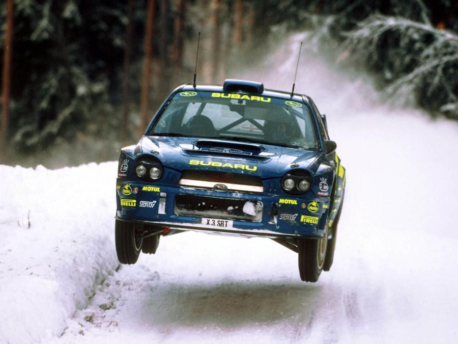  Subaru Impreza WRC 2001 года  (фото 276 из 332)